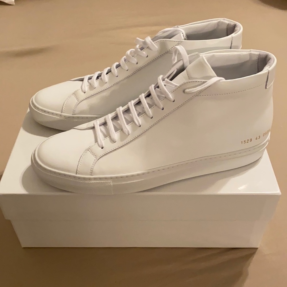 Common Projects Original Achilles Mid NEW WITH BOX